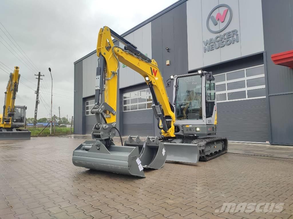 Wacker Neuson EZ 50 Midi bageri 7t – 12t