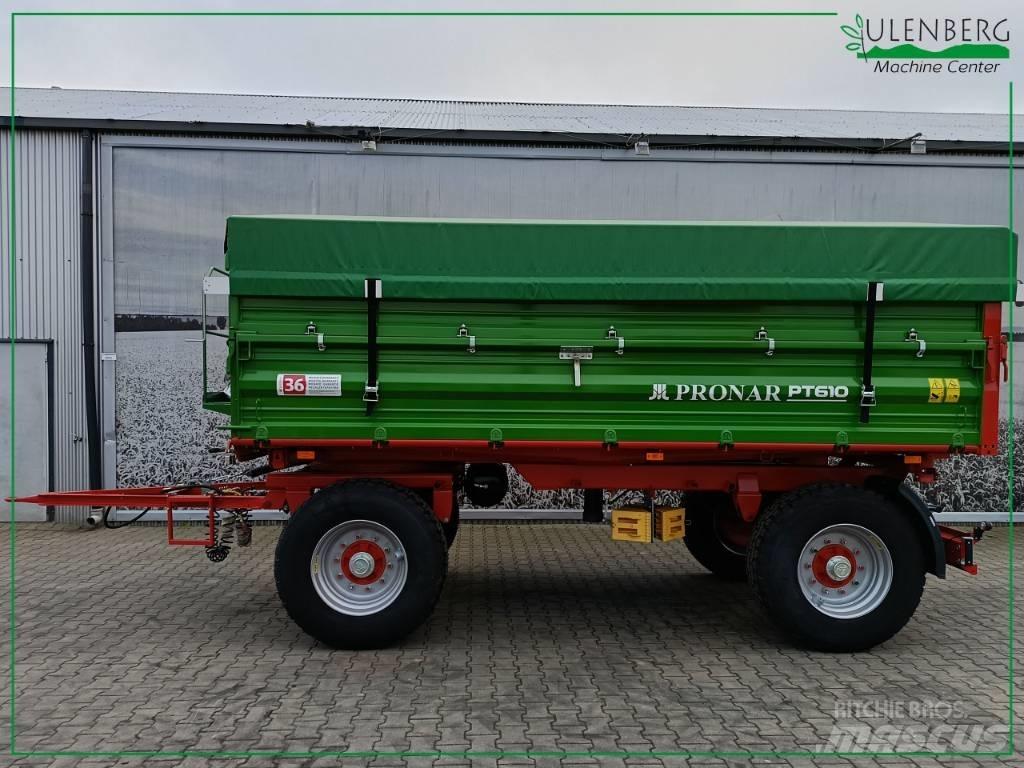 Pronar PT 610 Prikolice za opće namjene