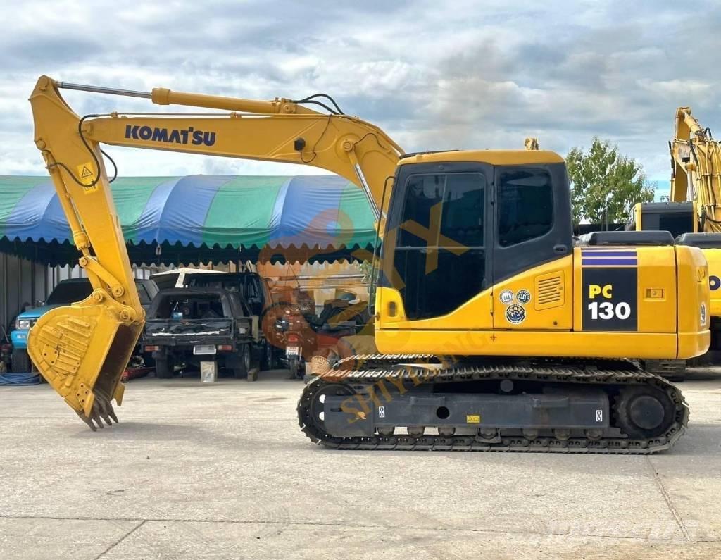 Komatsu PC 130 Bageri gusjeničari