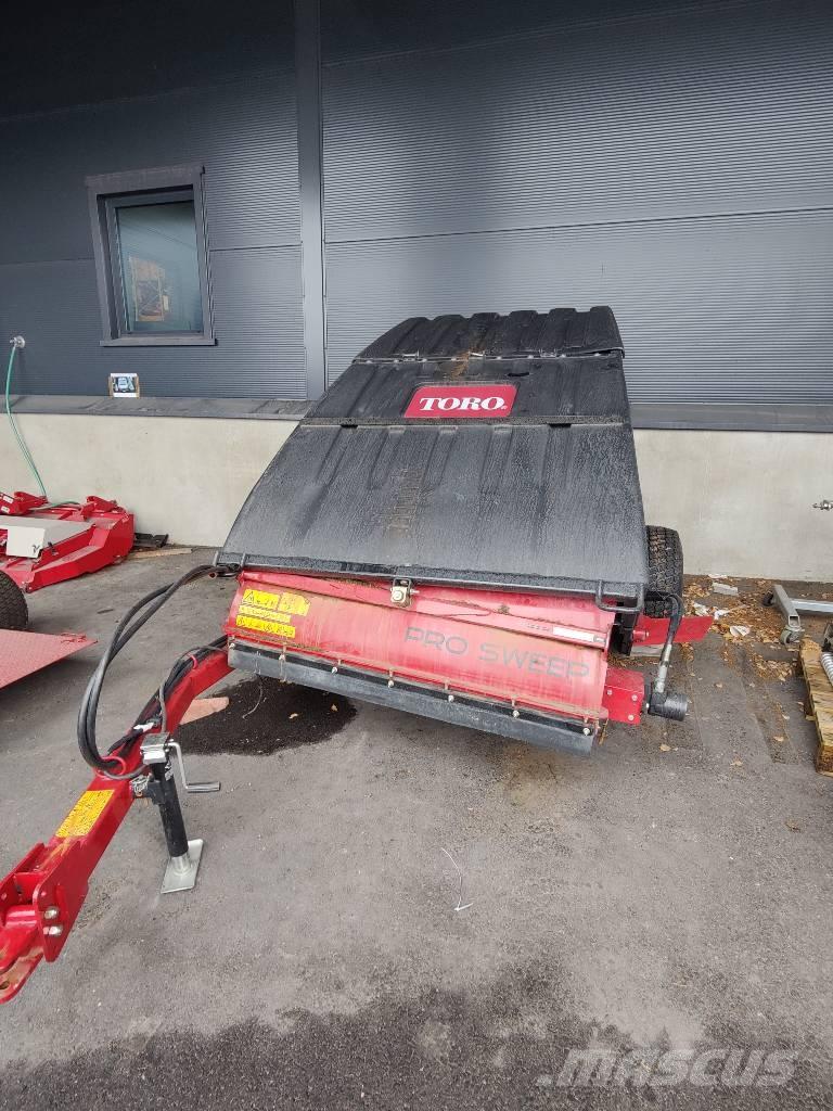 Toro ProSweep 5200 Održavanje okoliša – ostalo