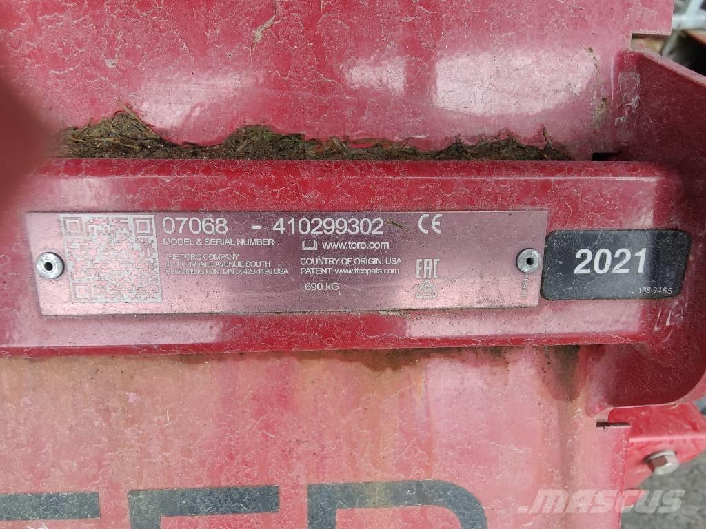 Toro ProSweep 5200 Održavanje okoliša – ostalo
