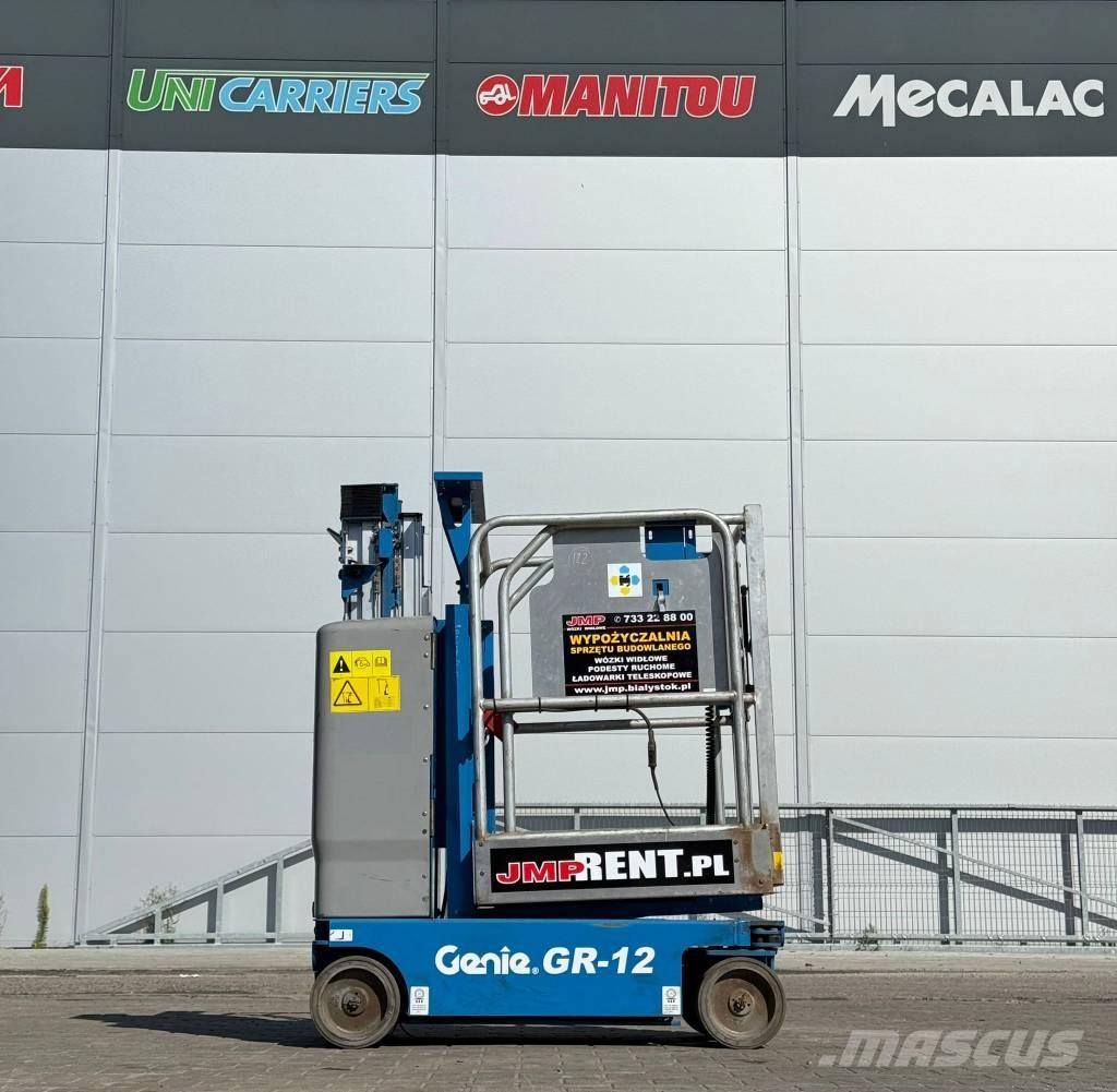 Genie GR 12 Vertikalne radne podizne platforme