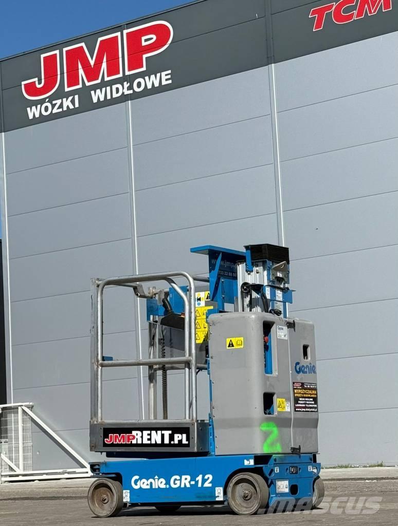 Genie GR 12 Vertikalne radne podizne platforme