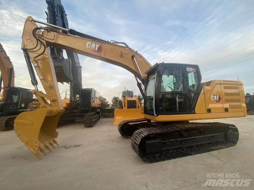 CAT 320 GC Bageri gusjeničari