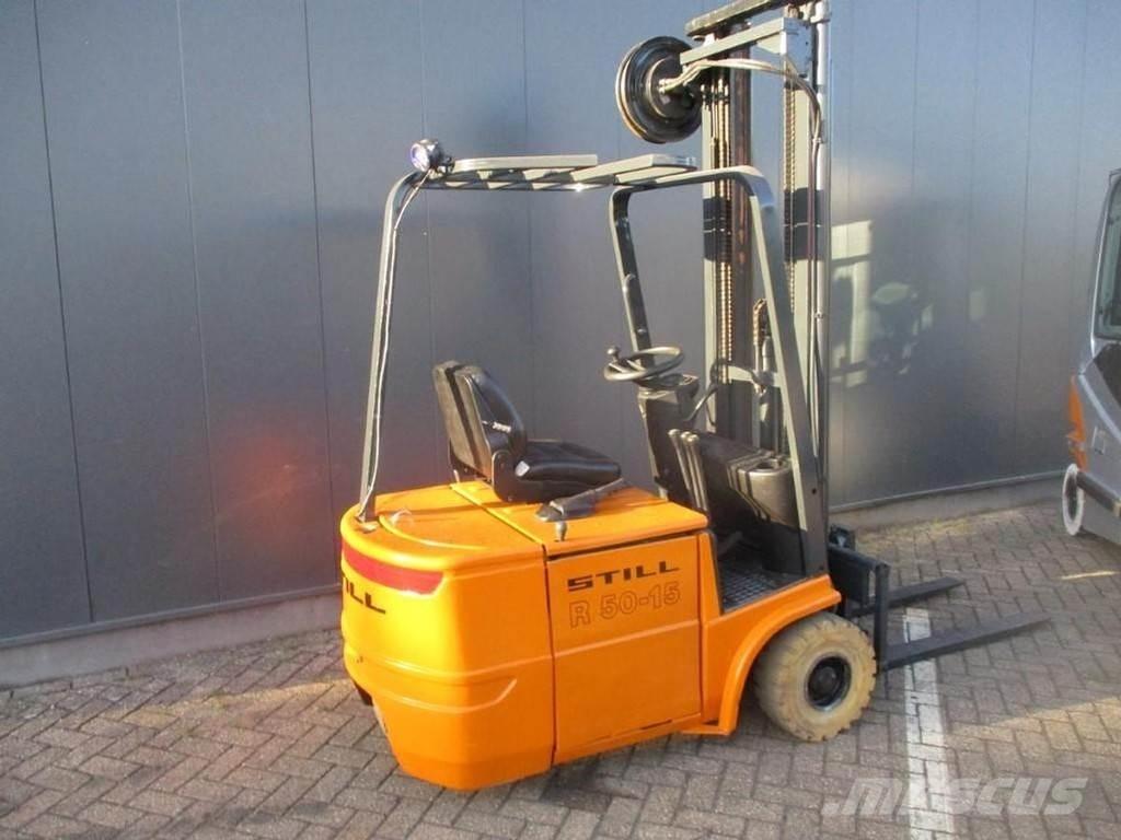 Still R 50-15 Električni viličari