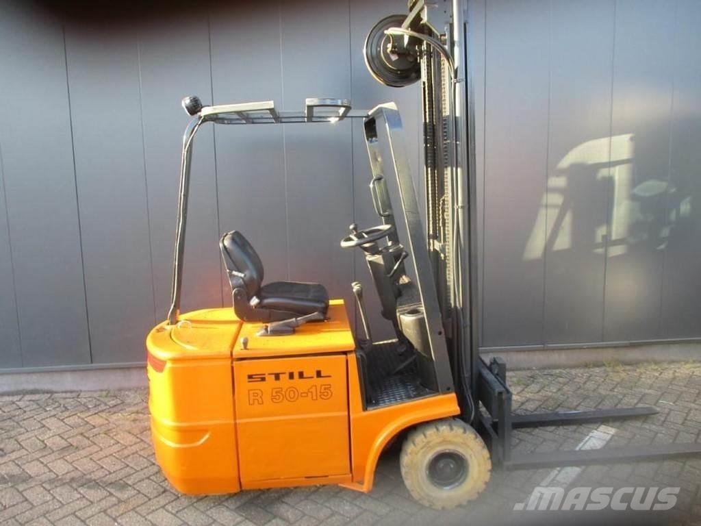 Still R 50-15 Električni viličari