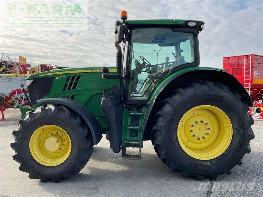 John Deere 6170R Traktori