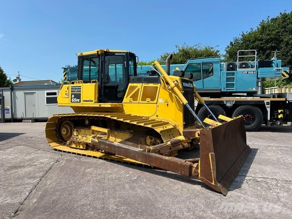 Komatsu D 65 PX-18 Buldožeri gusjeničari