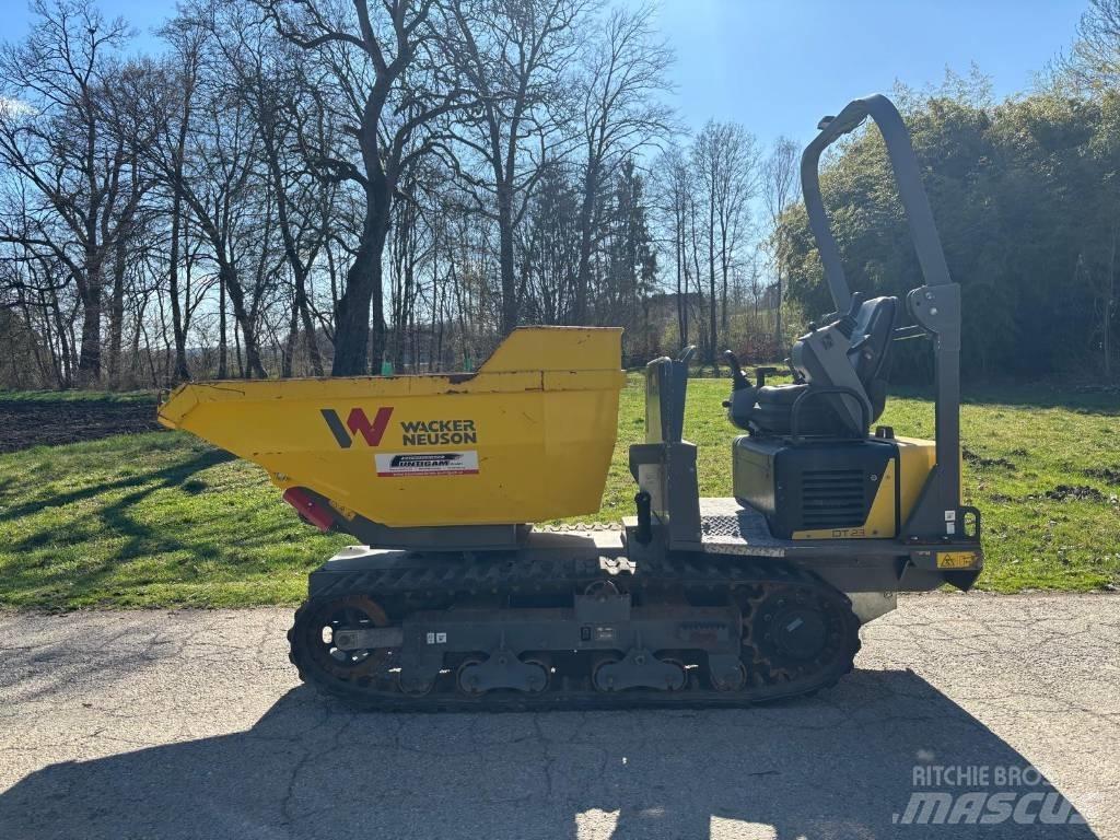 Wacker Neuson DT 23 Demperi na gusjenice