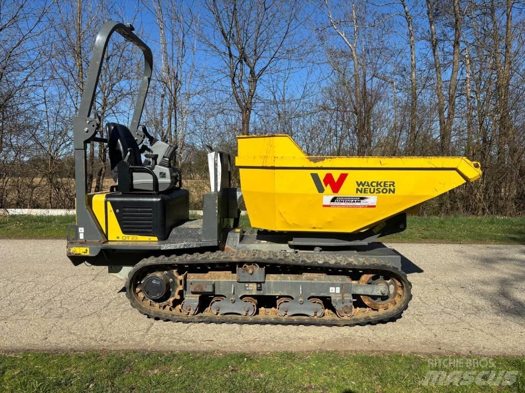 Wacker Neuson DT 23 Demperi na gusjenice