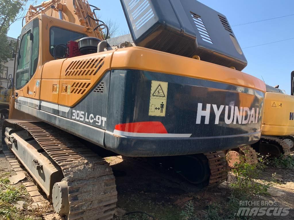 Hyundai 305LC-9T Bageri gusjeničari