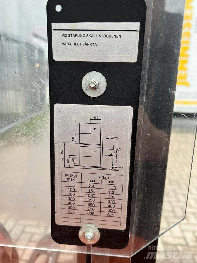 BT SPE 125 Ručni električni viličar