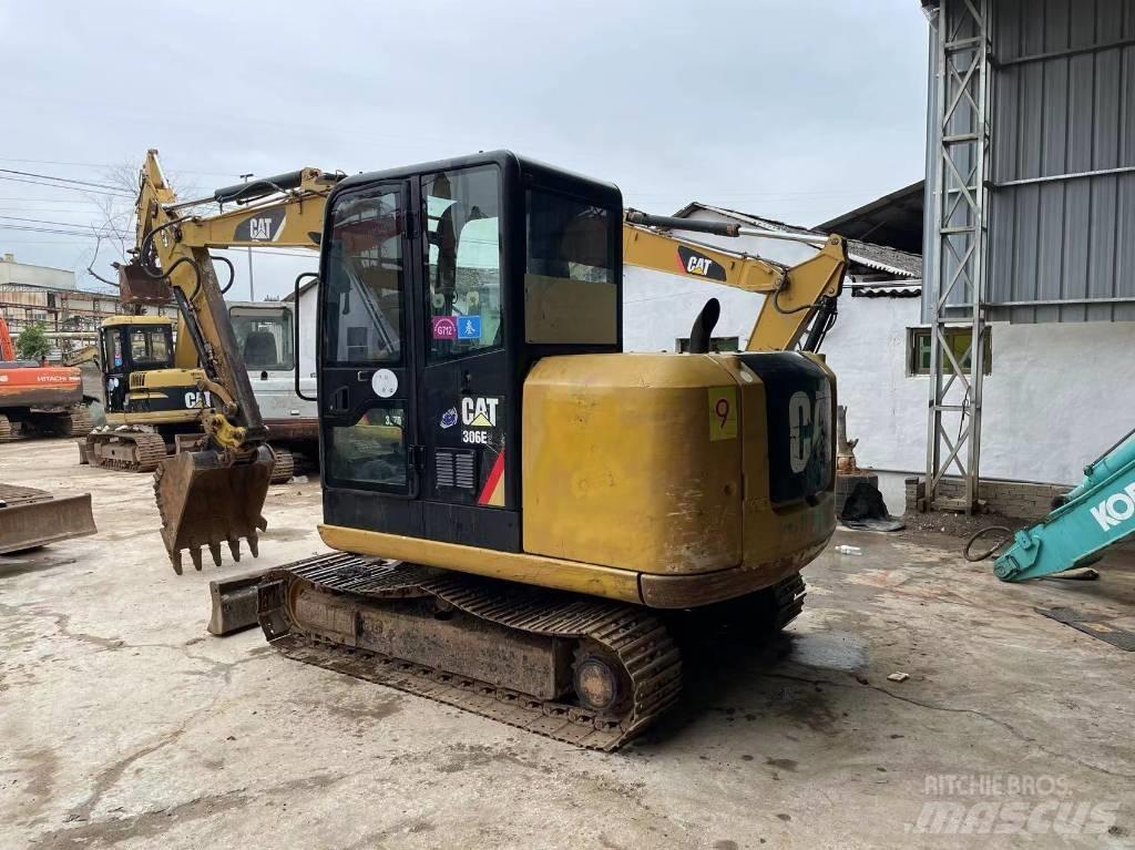 CAT 306E2 Mini bageri <7t