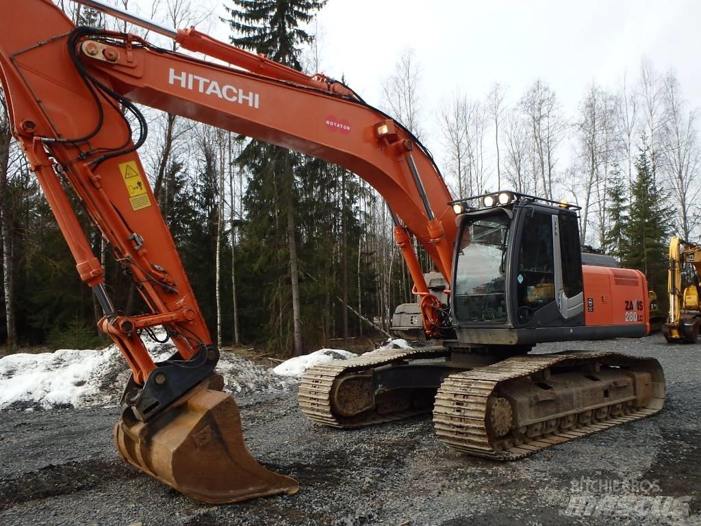 Hitachi ZX 280 LC-3 Bageri gusjeničari