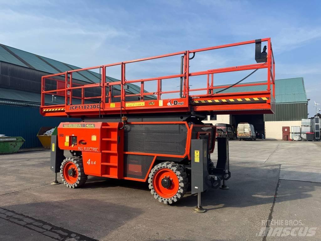 Dingli JCPT 1823 DC Škaraste platforme
