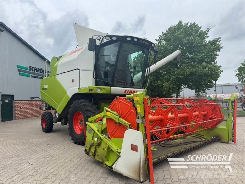 CLAAS TUCANO 320 Kombajni