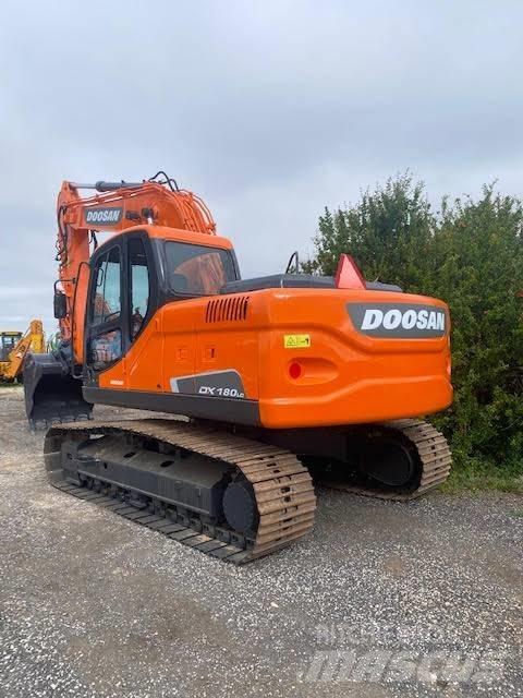 Doosan DX 180 LC Bageri gusjeničari