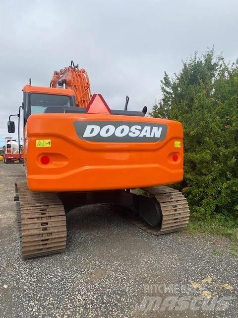 Doosan DX 180 LC Bageri gusjeničari