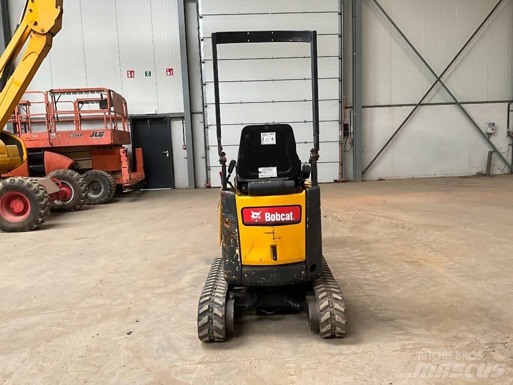 Bobcat E 08 Mini bageri <7t