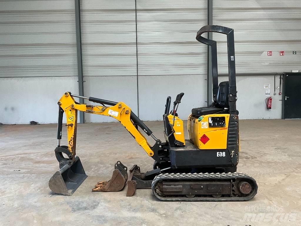 Bobcat E 08 Mini bageri <7t