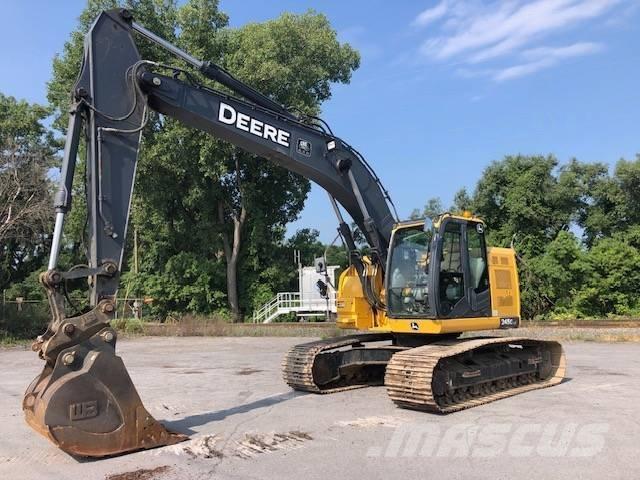 DEERE 245G LC Bageri gusjeničari