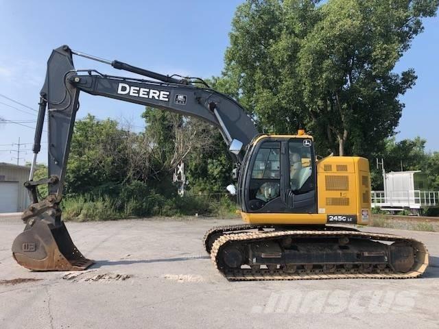 DEERE 245G LC Bageri gusjeničari