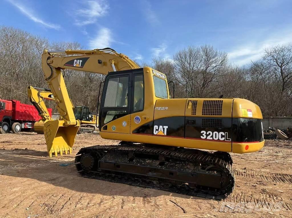 CAT 320 C L Bageri gusjeničari