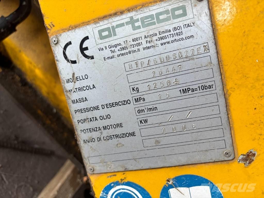 Orteco 2,1 Građevinarstvo – ostalo