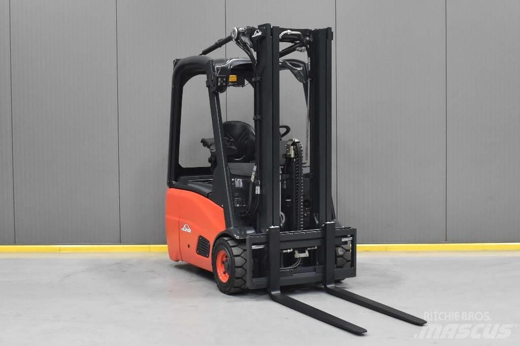 Linde E 14-01 Električni viličari