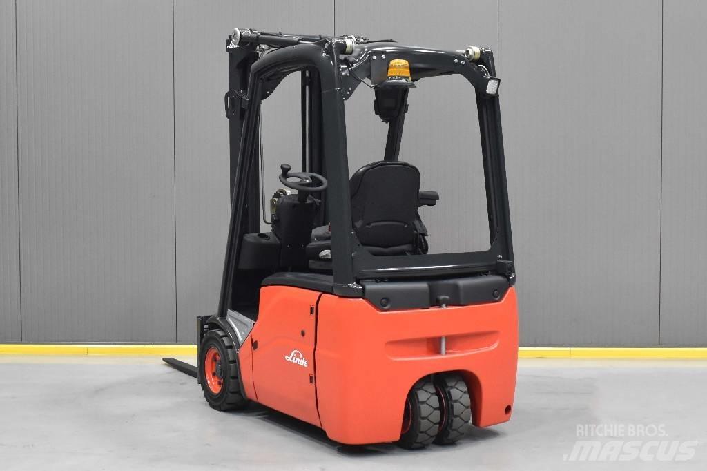Linde E 14-01 Električni viličari