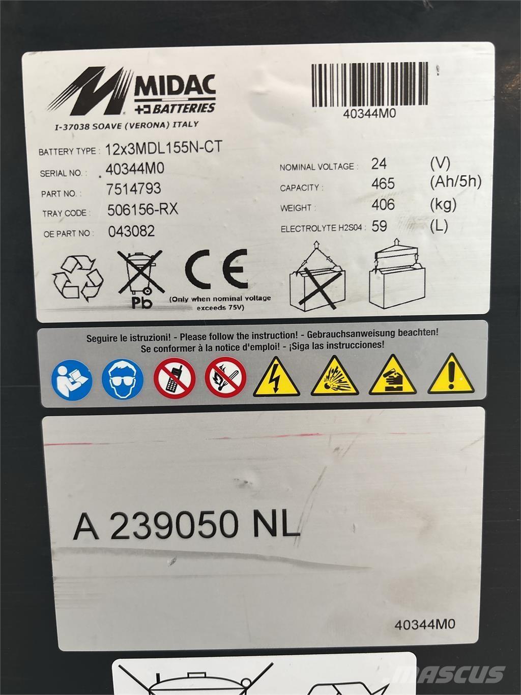 Atlet A160 Samopogonski ručni viličari