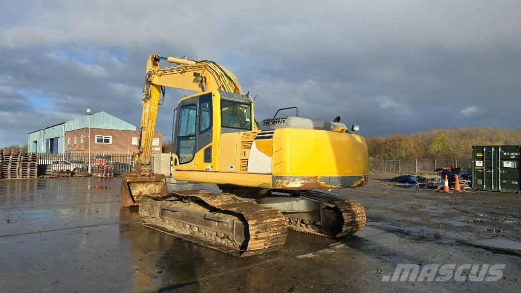 Komatsu PC 210 LC-8K Bageri gusjeničari