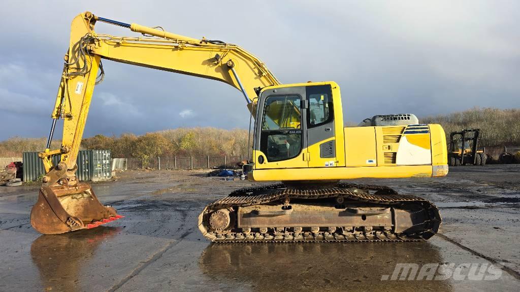 Komatsu PC 210 LC-8K Bageri gusjeničari