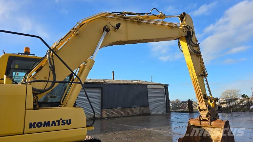 Komatsu PC 210 LC-8K Bageri gusjeničari