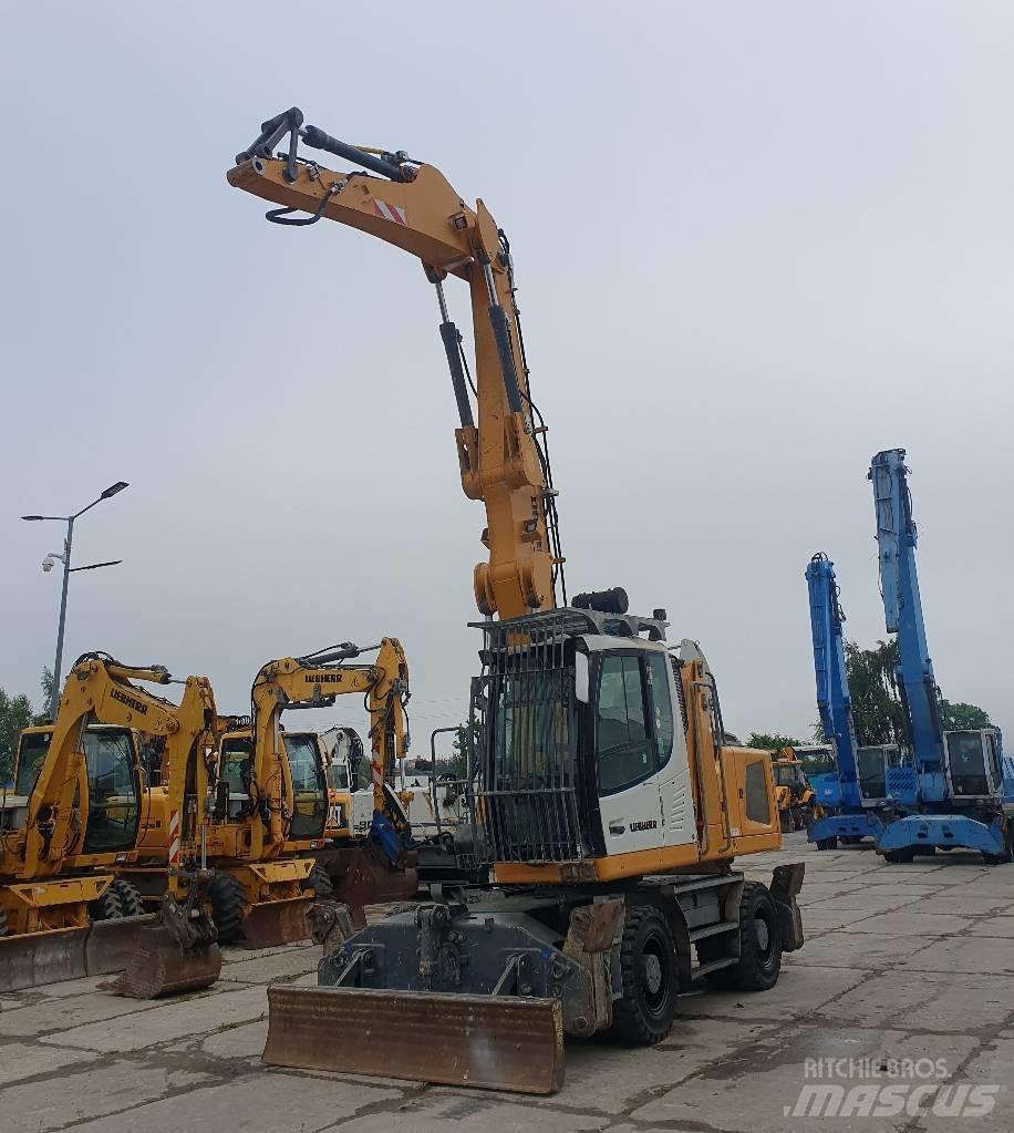 Liebherr LH 22 M Bageri za manipuliranje materijalom / otpadom