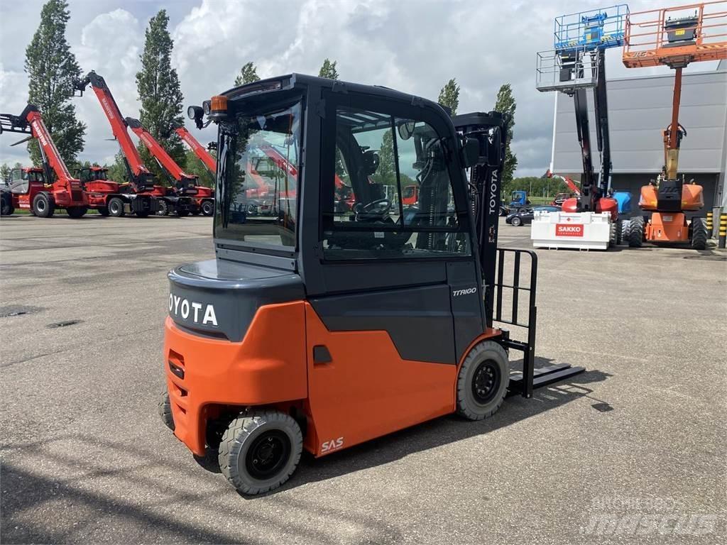 Toyota 9FBM25T Električni viličari