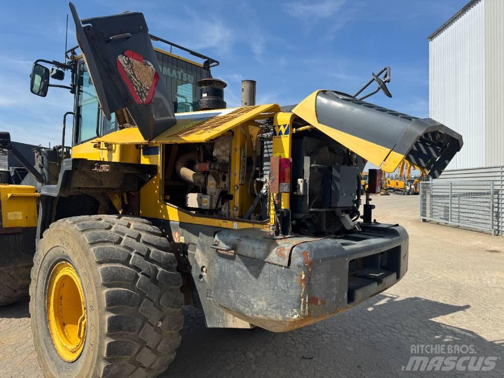 Komatsu WA320PZ-6 Utovarivači na kotačima