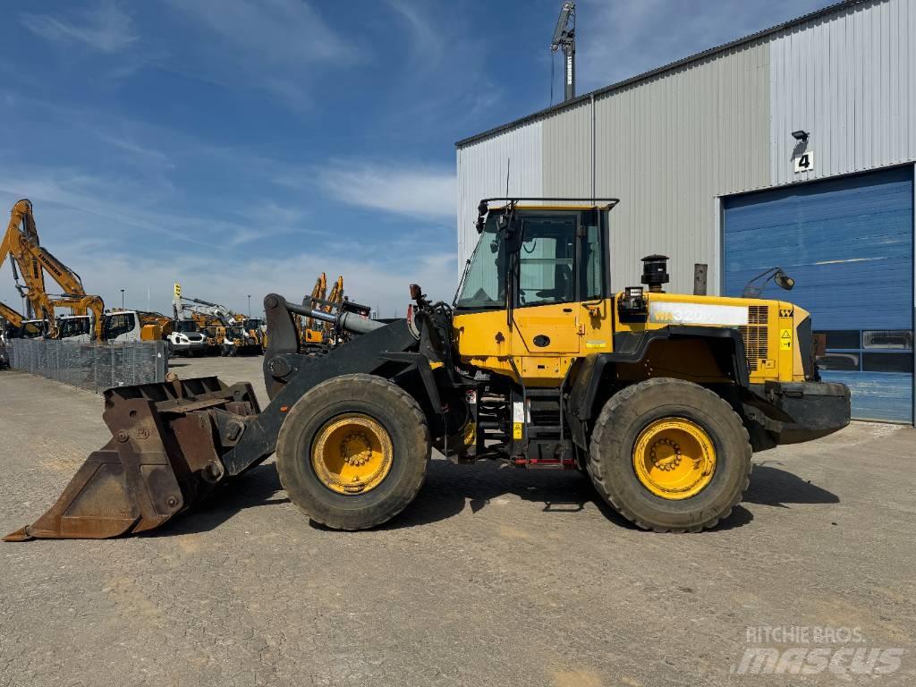 Komatsu WA320PZ-6 Utovarivači na kotačima