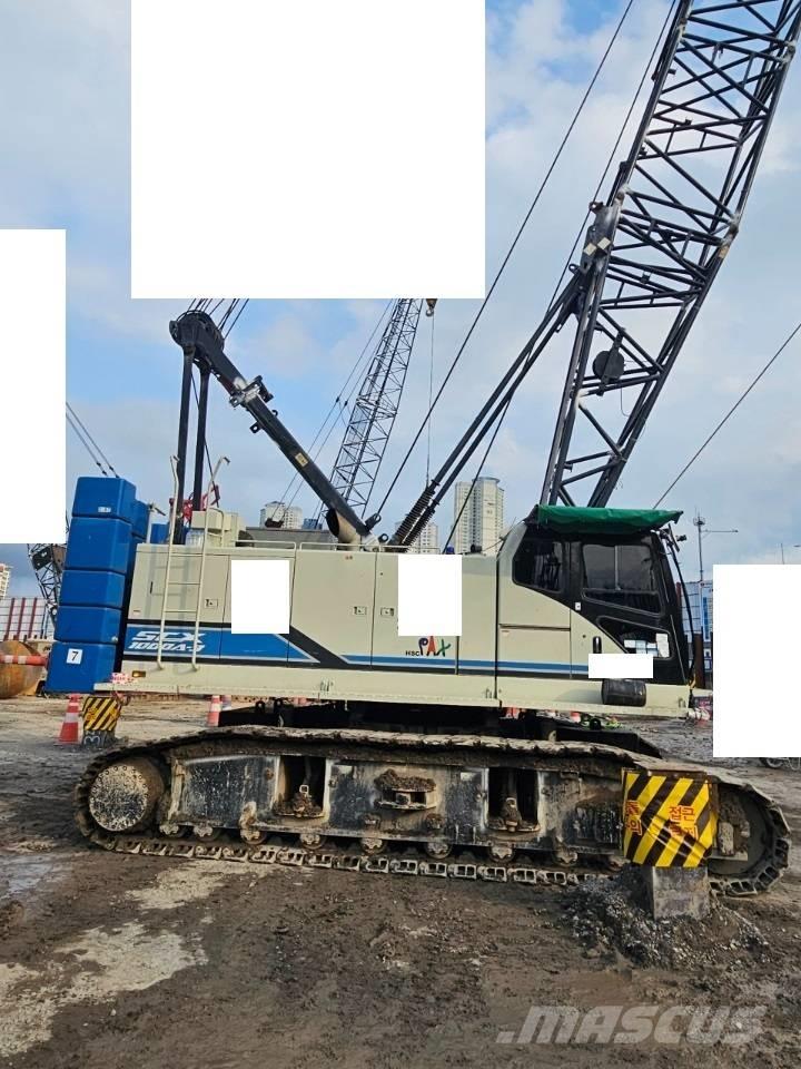 Sumitomo SCX1000 Rabljene dizalice za težak teren