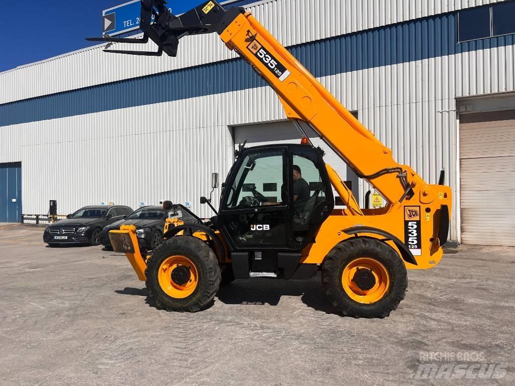 JCB 535-125 Teleskopski viličari