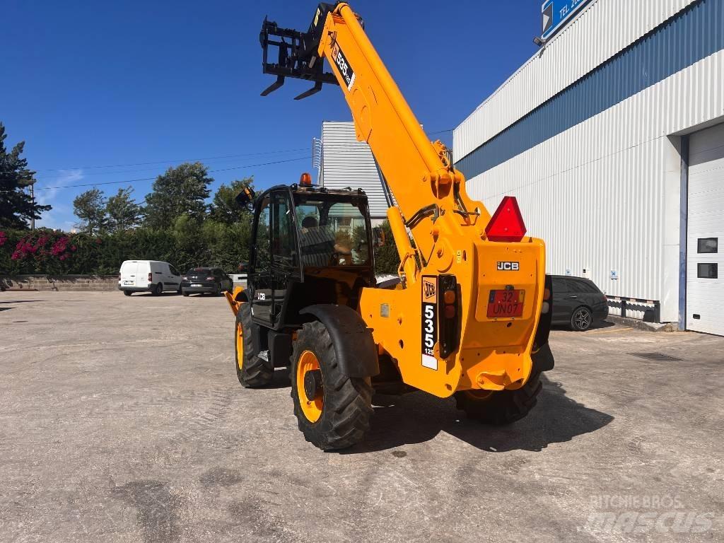 JCB 535-125 Teleskopski viličari