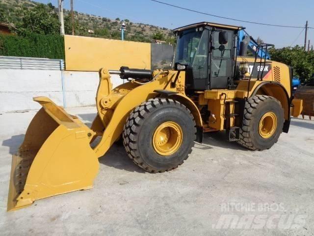 CAT 966 K Utovarivači na kotačima