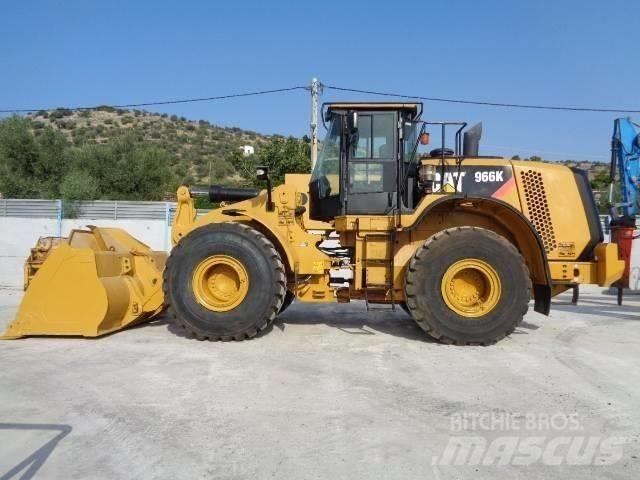 CAT 966 K Utovarivači na kotačima