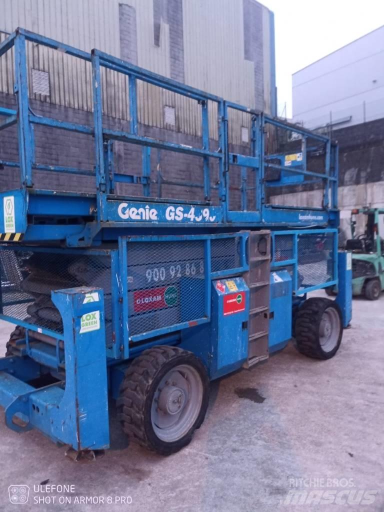 Genie GS 4390 RT Škaraste platforme