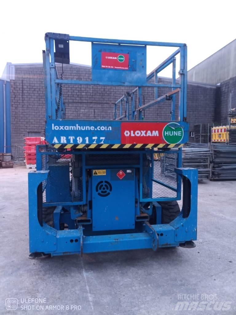 Genie GS 4390 RT Škaraste platforme