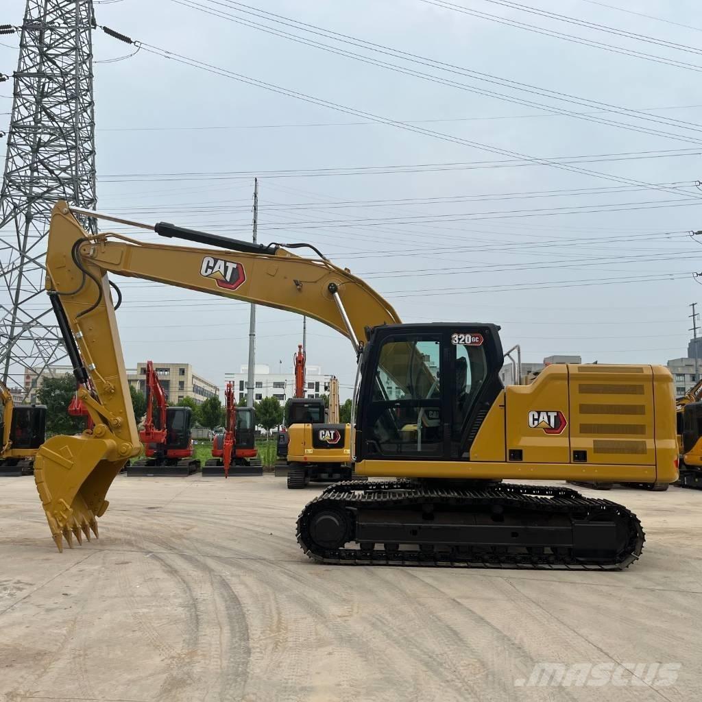 CAT 320GC Bageri gusjeničari