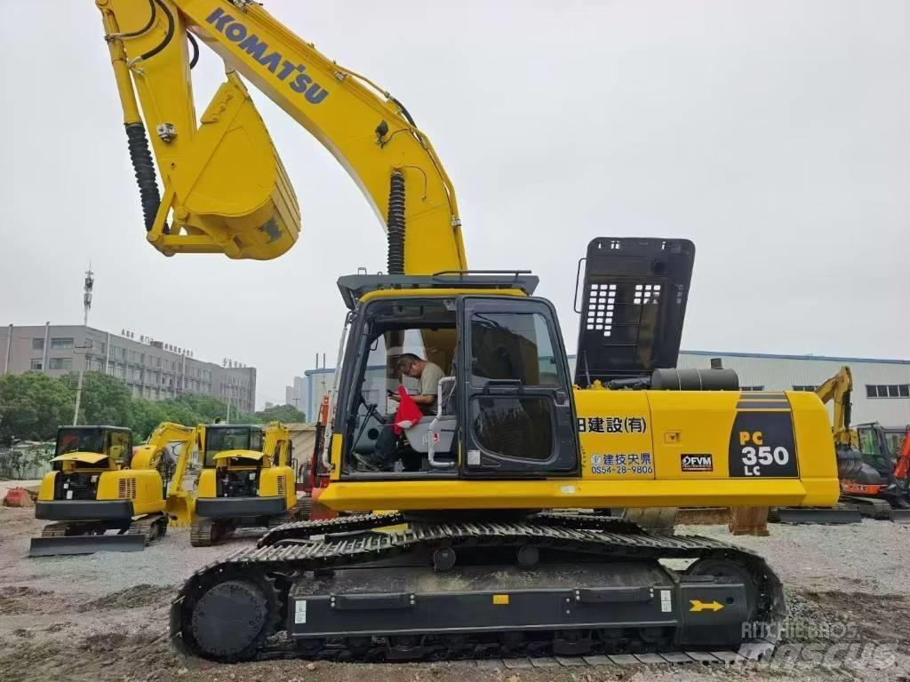 Komatsu 350-8 Bageri gusjeničari