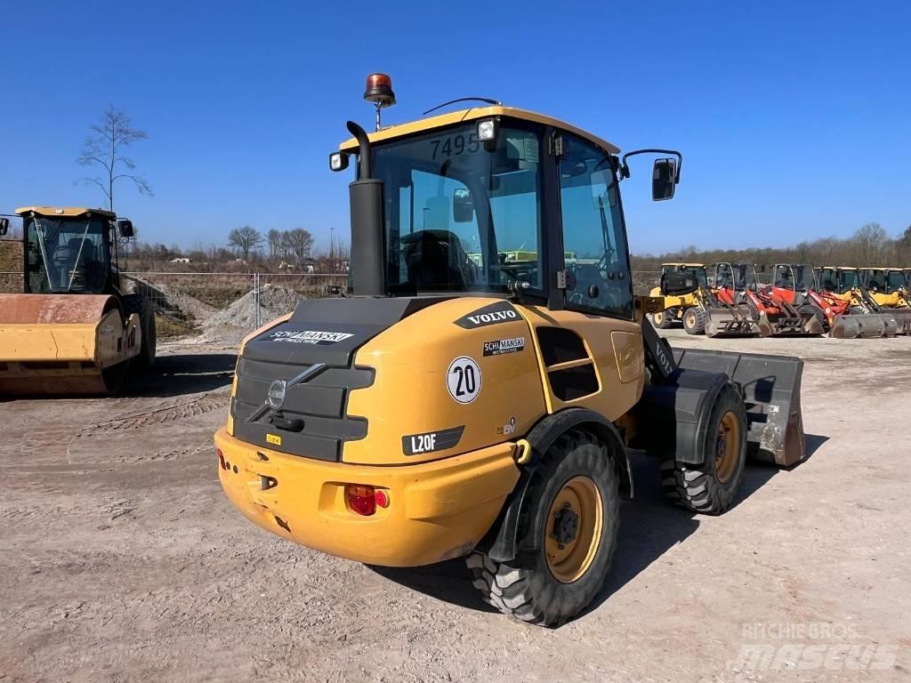 Volvo L 20 F Utovarivači na kotačima