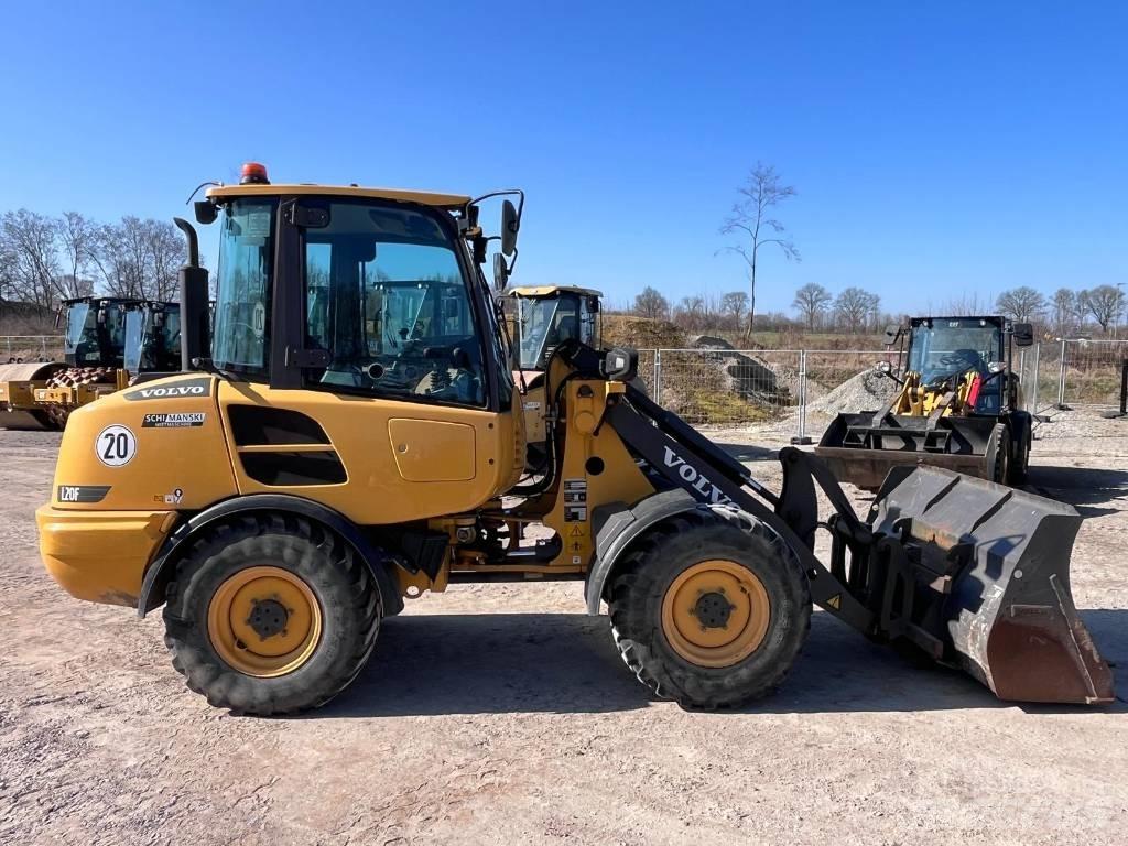 Volvo L 20 F Utovarivači na kotačima