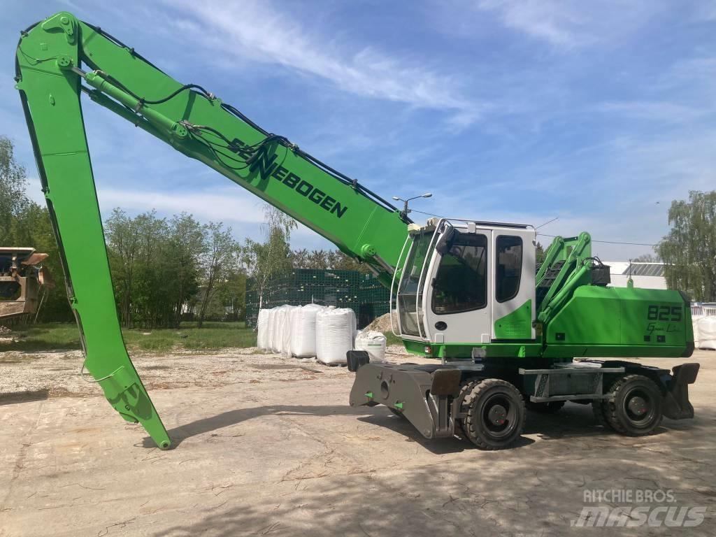 Sennebogen 825 Bageri za manipuliranje materijalom / otpadom